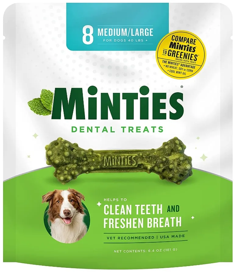 Sergeants Minties Dental Treats for Dogs Medium Large Photo 1