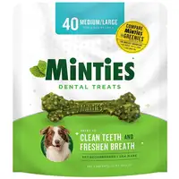 Photo of Sergeants Minties Dental Treats for Dogs Medium Large