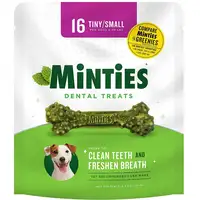Photo of Sergeants Minties Dental Treats for Dogs Tiny Small