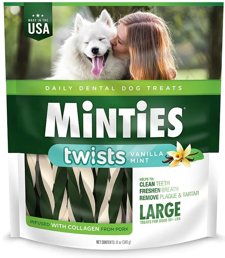 Sergeants Minties Twists Dental Treats Large Photo 1