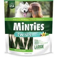 Photo of Sergeants Minties Twists Dental Treats Large