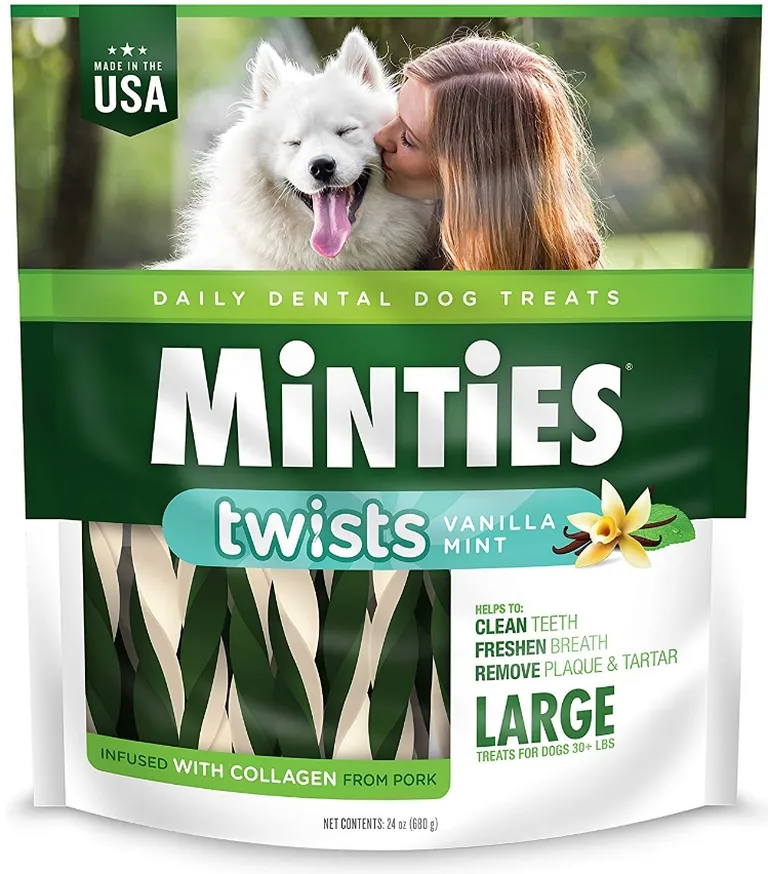 Sergeants Minties Twists Dental Treats Large Photo 1