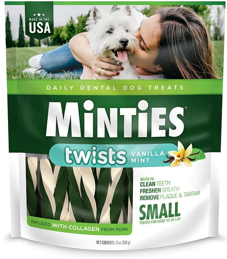 Sergeants Minties Twists Dental Treats Small Photo 1