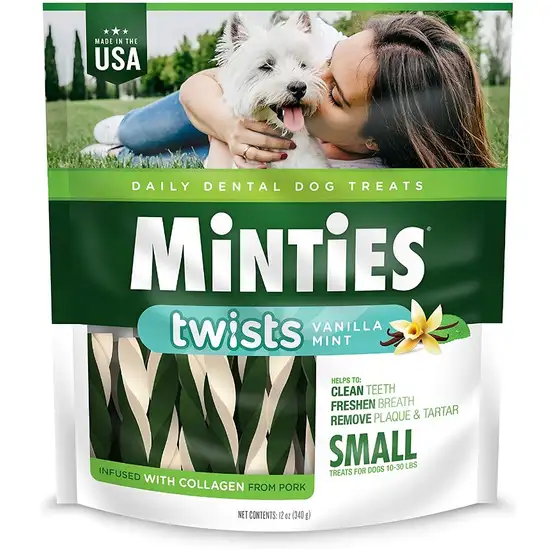 Sergeants Minties Twists Dental Treats Small Photo 1