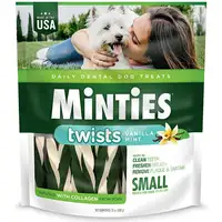 Photo of Sergeants Minties Twists Dental Treats Small