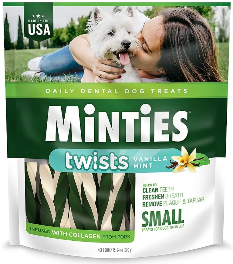 Sergeants Minties Twists Dental Treats Small Photo 1