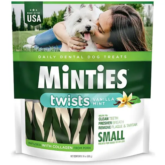 Sergeants Minties Twists Dental Treats Small Photo 1