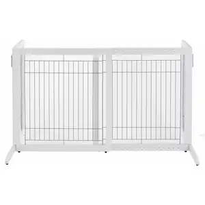 Photo of Small Cool Breeze Freestanding Pet Gate - Tall