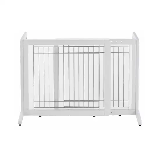 Small Cool Breeze Freestanding Pet Gate Photo 1