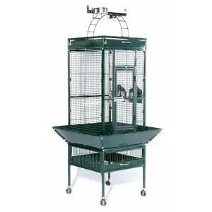 Photo of Small Wrought Iron Select Bird Cage - Pewter