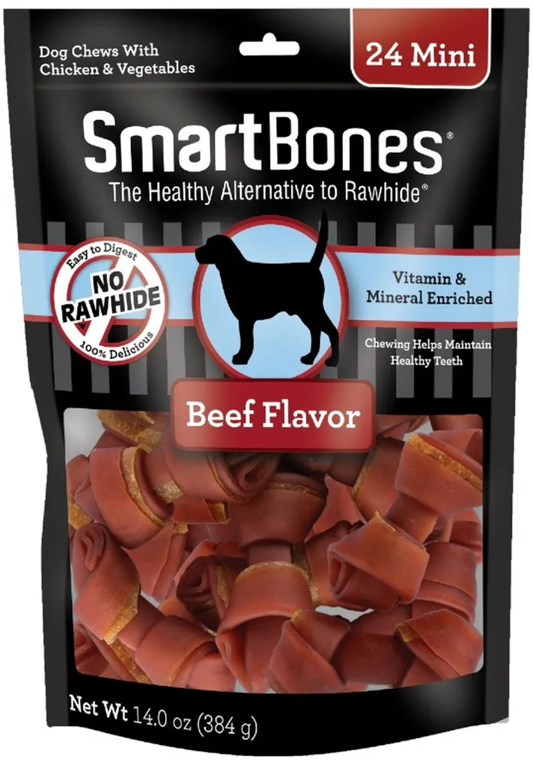 SmartBones Beef & Vegetable Dog Chews Photo 1