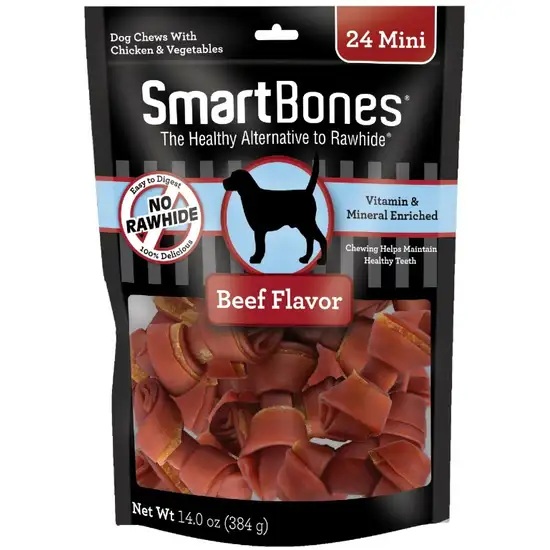 SmartBones Beef & Vegetable Dog Chews Photo 1