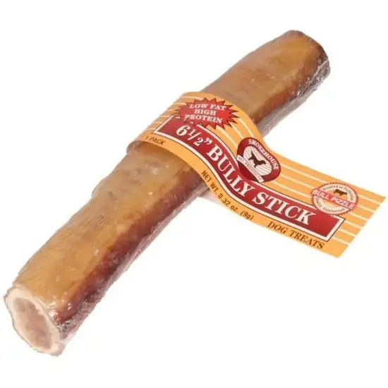 Smokehouse Bully Stick Treat 6.5 Inch Photo 1