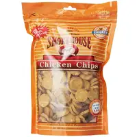 Photo of Smokehouse Chicken Chips Natural Dog Treats