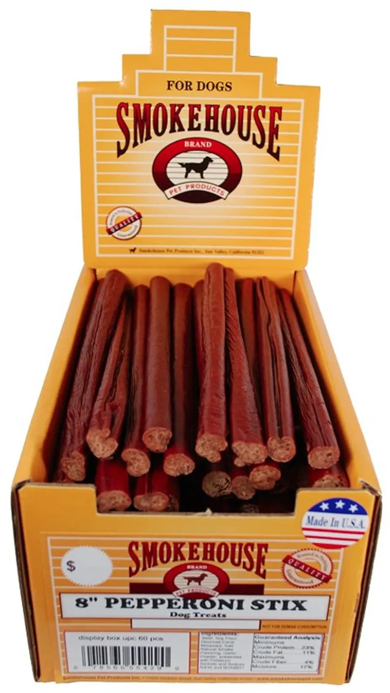 Smokehouse Pepperoni Stix 8