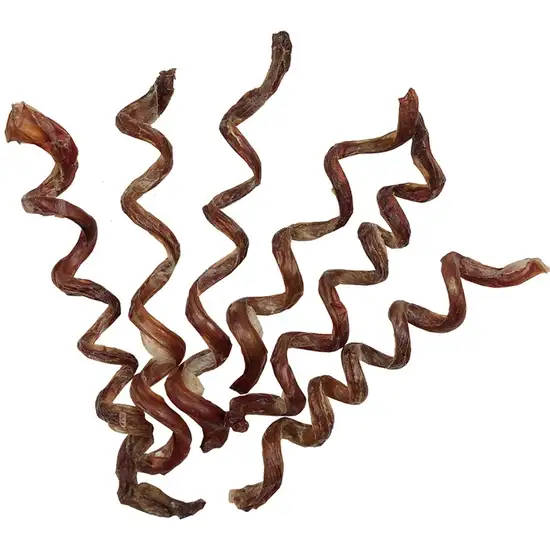 Smokehouse Pork Pizzle Twists Dog Treat Photo 1