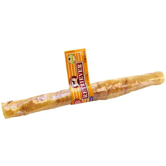 Smokehouse Treats Natural Pork Skin Retriever Stick Photo 1