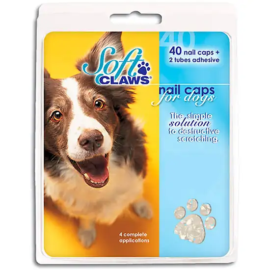 Soft Claws Nail Caps for Cats and Dogs Natural Photo 1