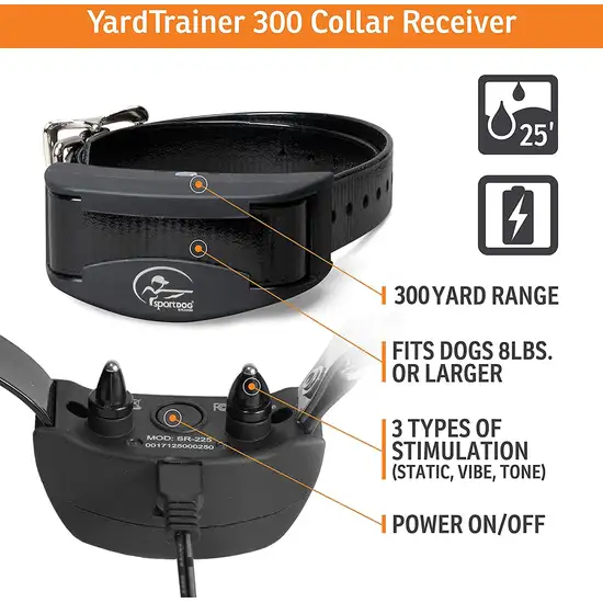 SportDOG YardTrainer 300 Yard Remote Trainer Photo 4