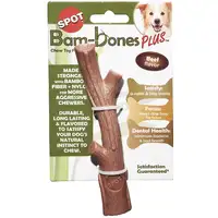Photo of Spot Bambone Plus Stick Beef Dog Chew Toy Medium