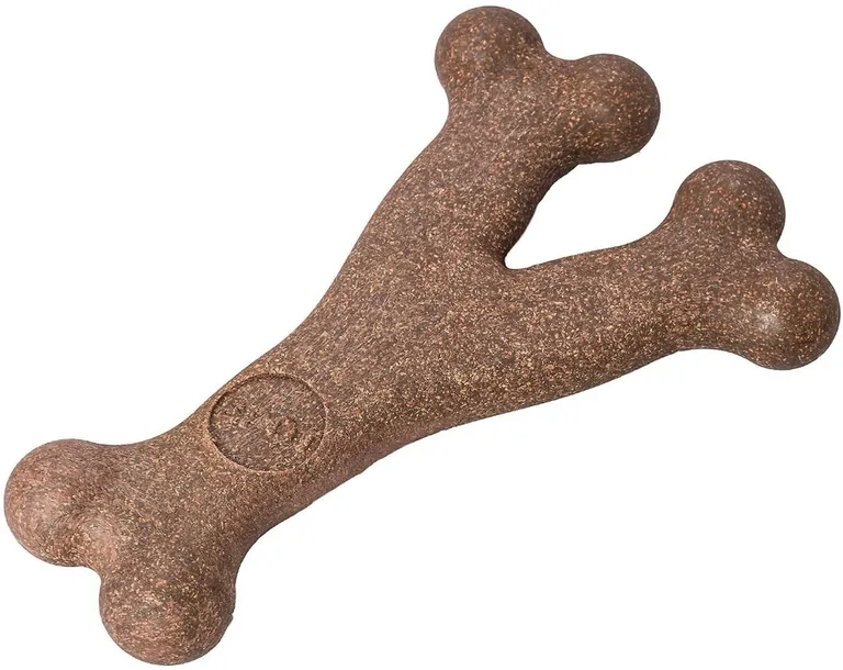 Spot Bambone Wish Bone Bacon Dog Treat Large Photo 2