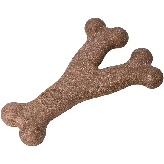 Spot Bambone Wish Bone Bacon Dog Treat Large Photo 2