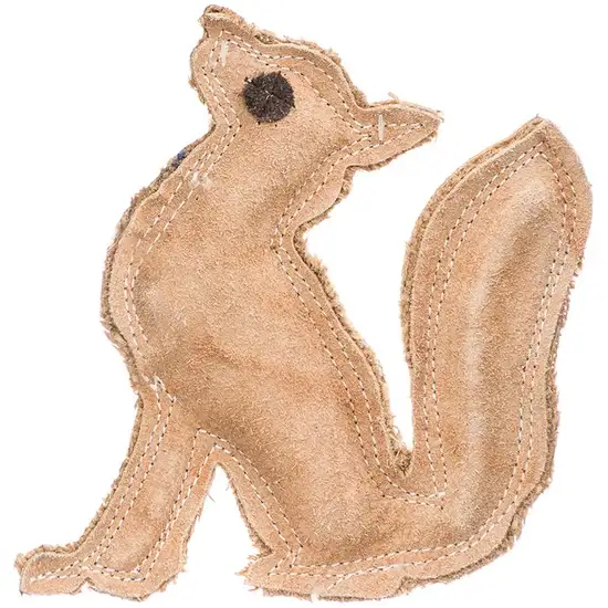 Spot Dura-Fused Leather Fox Dog Toy Photo 1