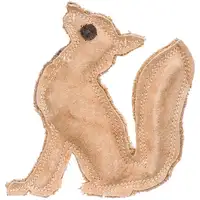 Photo of Spot Dura-Fused Leather Fox Dog Toy