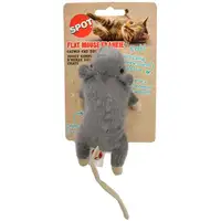 Photo of Spot Flat Mouse Frankie Catnip Toy - Assorted Colors