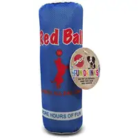Photo of Spot Fun Drink Red Ball Plush Dog Toy