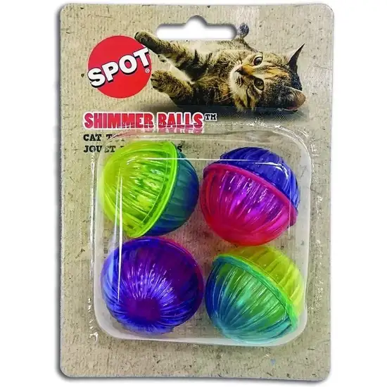 Spot Shimmer Balls Cat Toys Photo 1