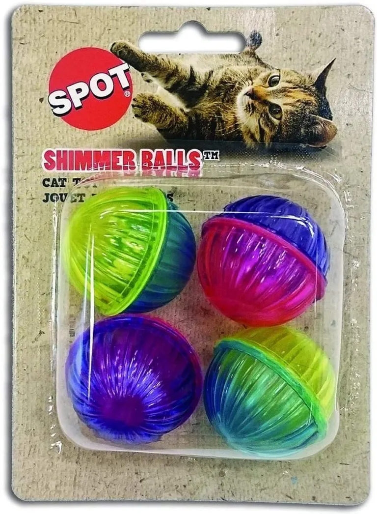 Spot Shimmer Balls Cat Toys Photo 1