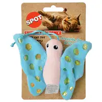 Photo of Spot Shimmer Glimmer Butterfly Catnip Toy - Assorted Colors
