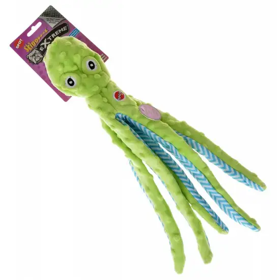 Spot Skinneeez Extreme Octopus Toy - Assorted Colors Photo 1