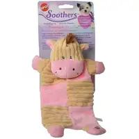 Photo of Spot Soothers Crinkle Cow Plush Dog Toy