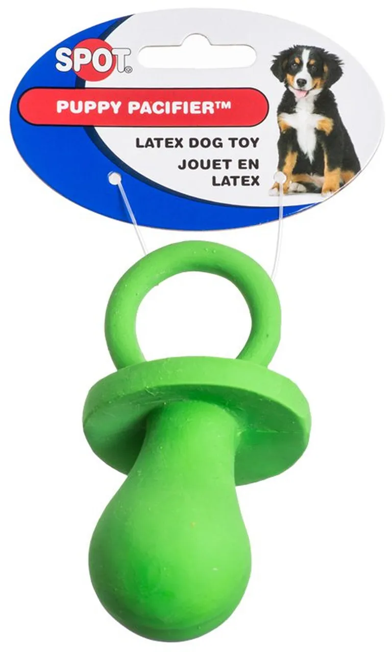 Spot Spotbites Latex Puppy Pacifier Photo 1