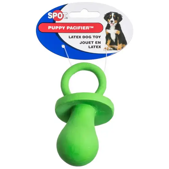 Spot Spotbites Latex Puppy Pacifier Photo 2