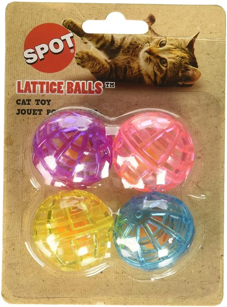 Spot Spotnips Lattice Balls Cat Toys Photo 1