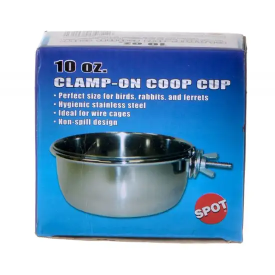 Spot Stainless Steel Coop Cup with Bolt Clamp Photo 1