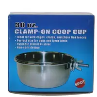 Photo of Spot Stainless Steel Coop Cup with Bolt Clamp