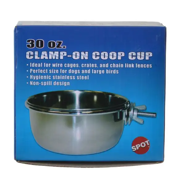 Spot Stainless Steel Coop Cup with Bolt Clamp Photo 1