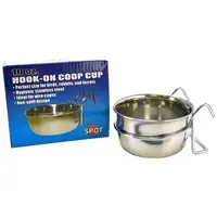 Photo of Spot Stainless Steel Hook-On Coop Cup