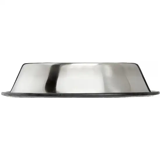 Spot Stainless Steel No Tip Food Dish Photo 3