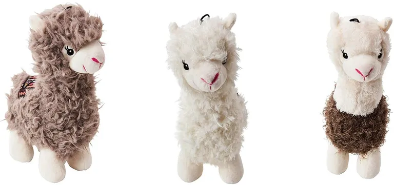 Spot Yo Llama Plush Dog Toy Assorted Colors Photo 2