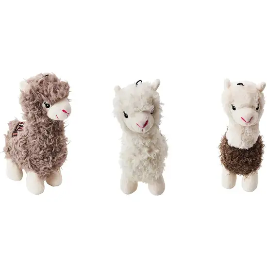 Spot Yo Llama Plush Dog Toy Assorted Colors Photo 2