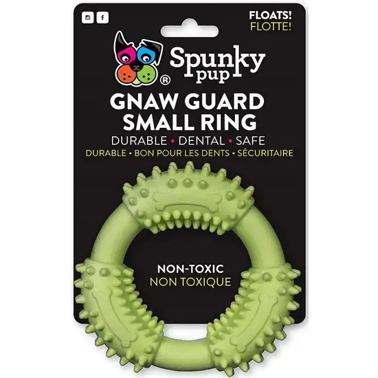 Spunky Pup Gnaw Guard Ring Foam Dog Toy Photo 1