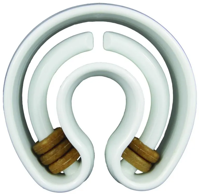 Starmark Horseshoe Ringer Treat Toy Photo 3