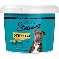 Photo of Stewart Freeze Dried Chicken Breast Treat Resealable Pouch