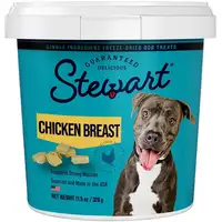 Photo of Stewart Freeze Dried Chicken Breast Treat Resealable Pouch