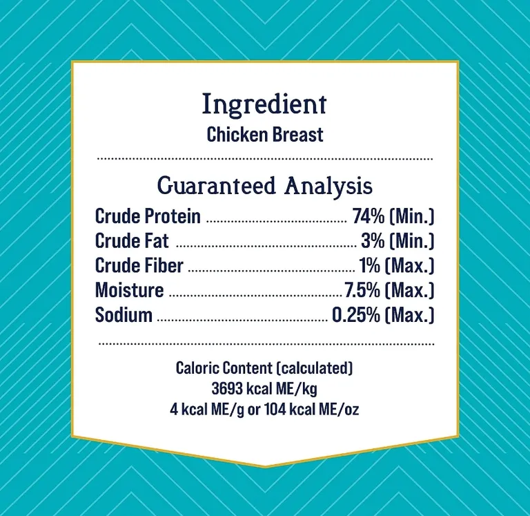 Stewart Freeze Dried Chicken Breast Treat Photo 4